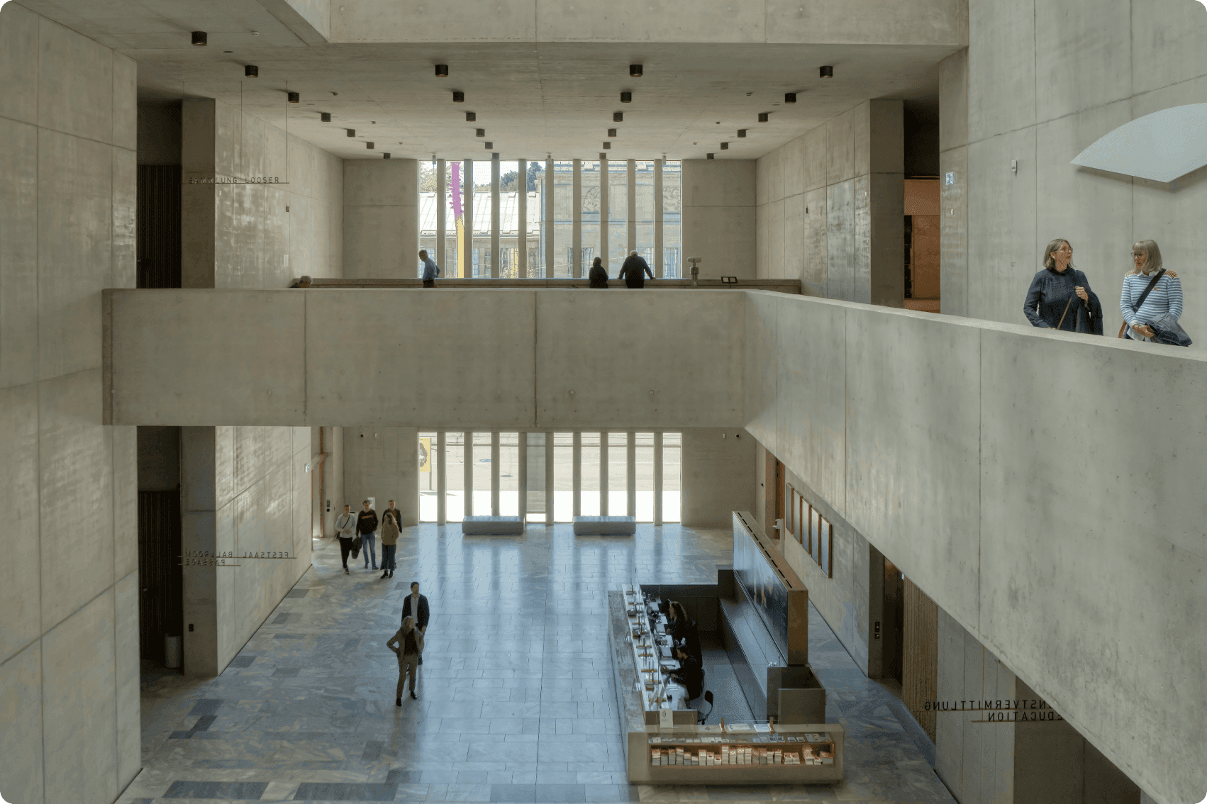 Step into a greater experience