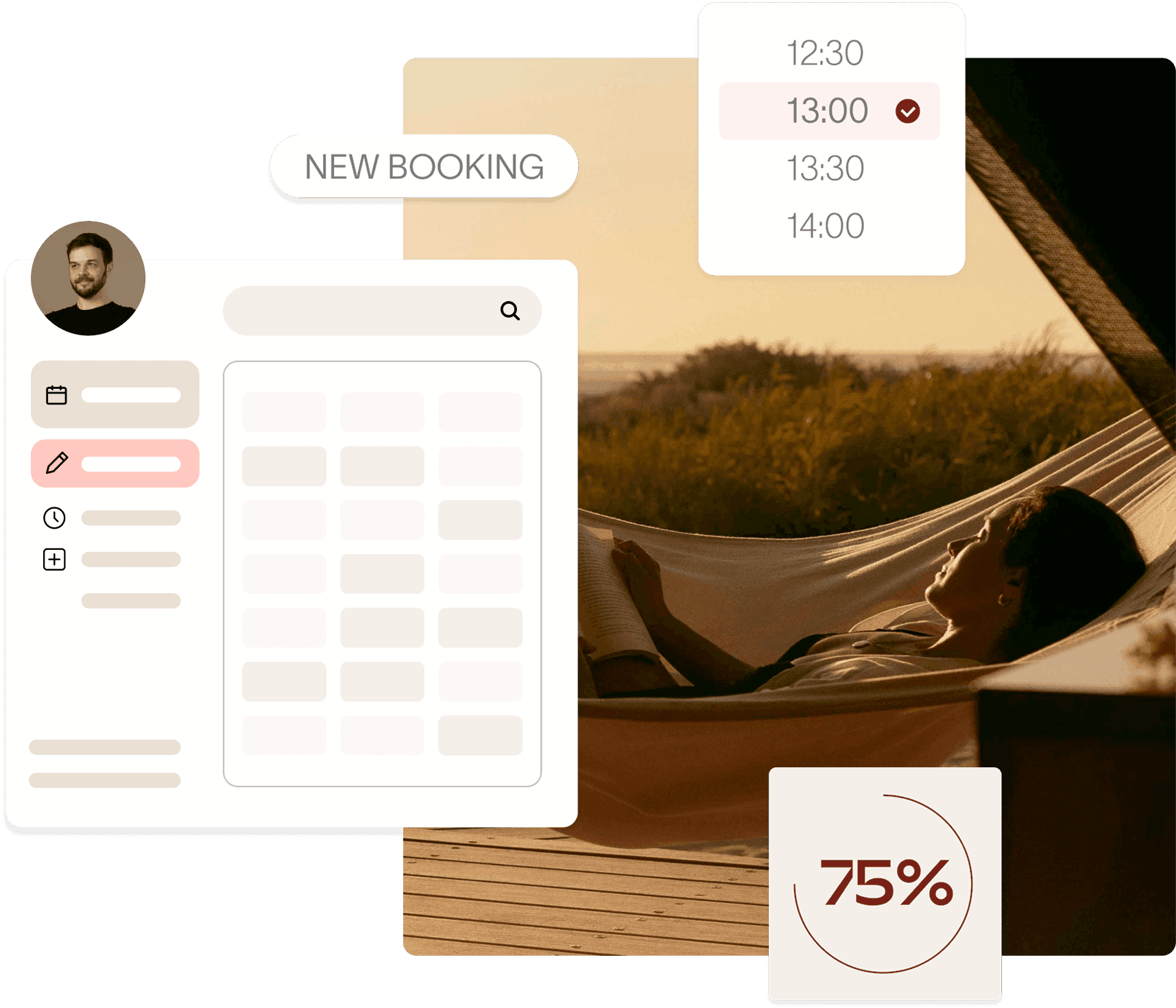 Your entire guest journey in one space