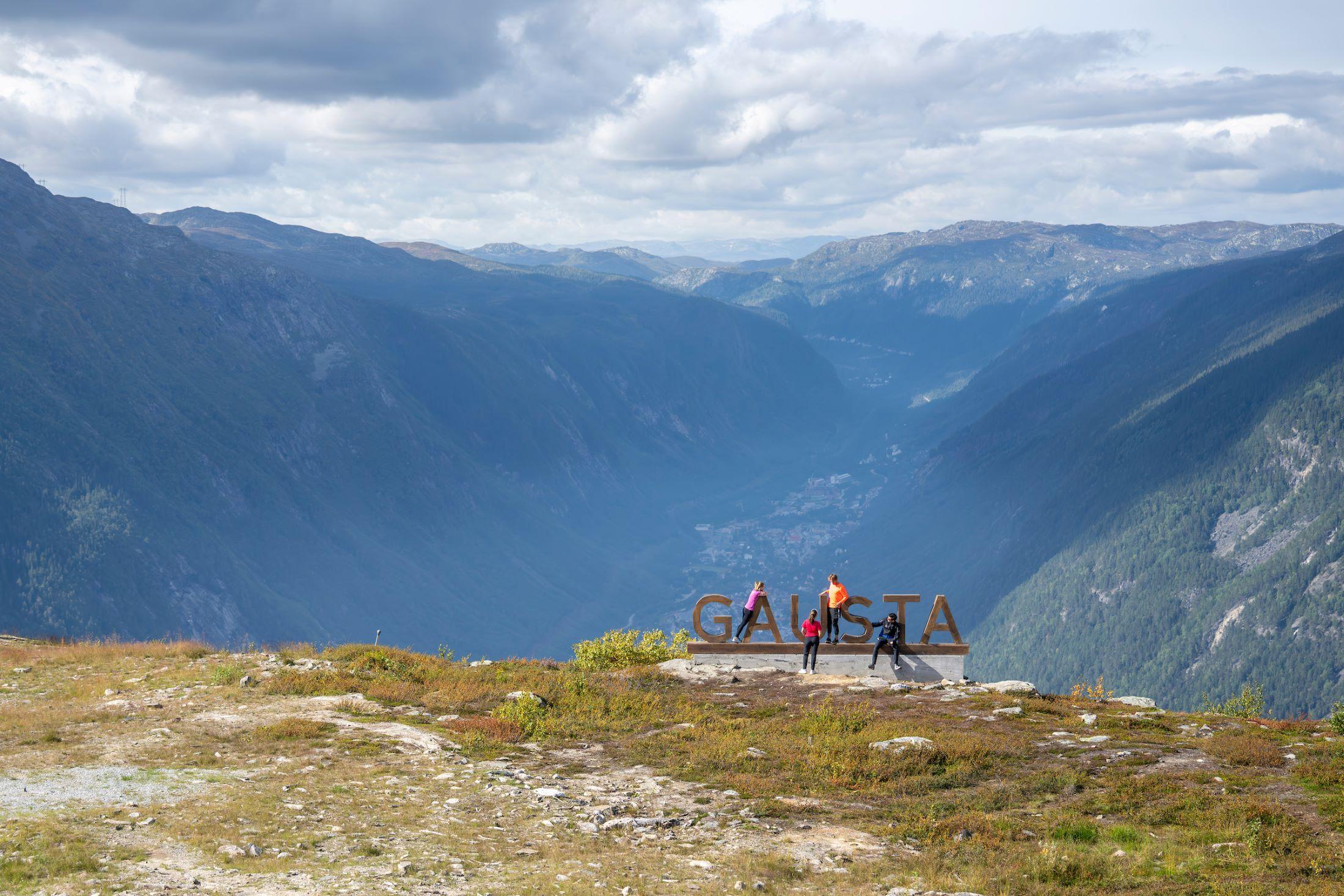 Gausta