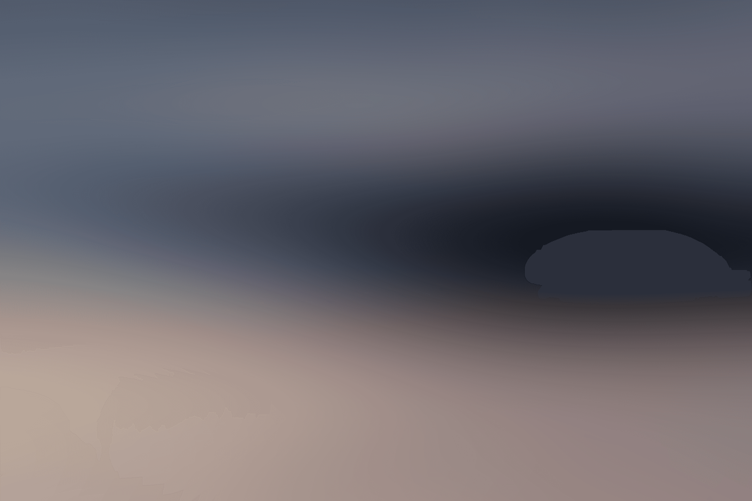 Blue gradient